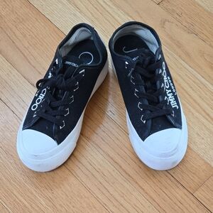 Jimmy Choo Monochrome Casual Sneakers